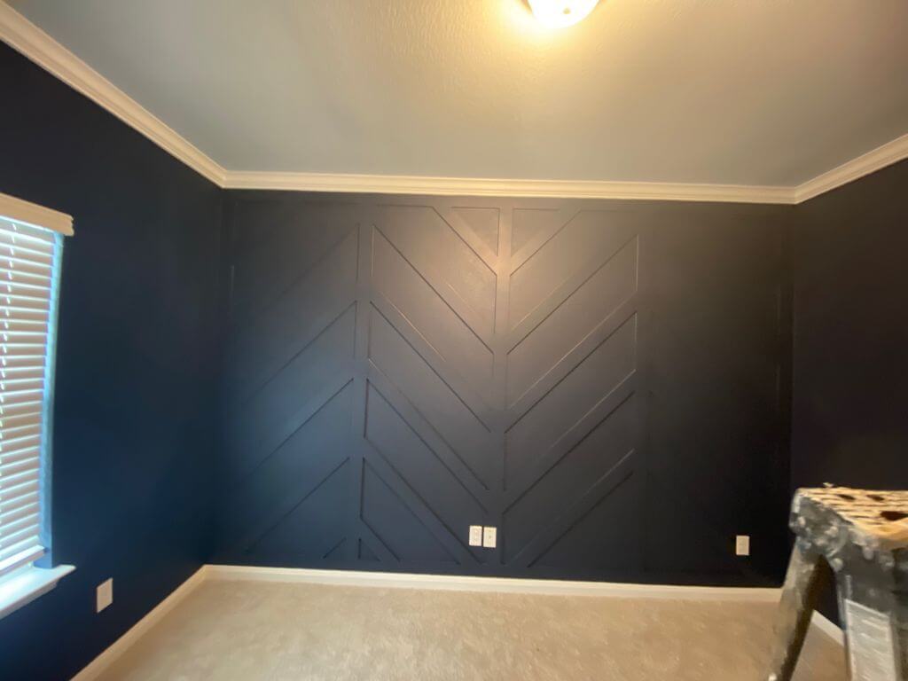 Accent Wall for Office